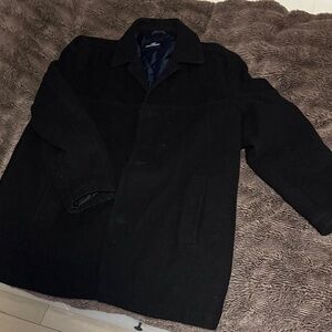 Men's Black coat